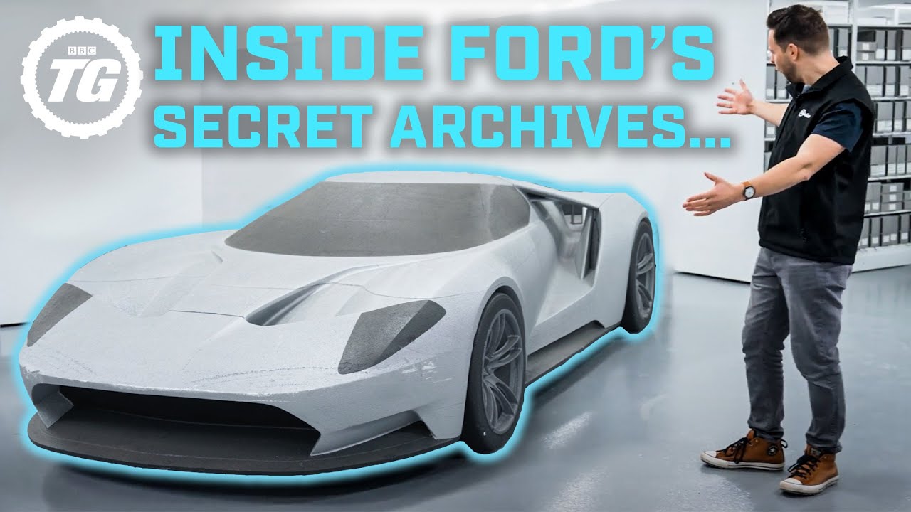 Inside Ford’s Bizarre Archive ft. Secret Supercars!