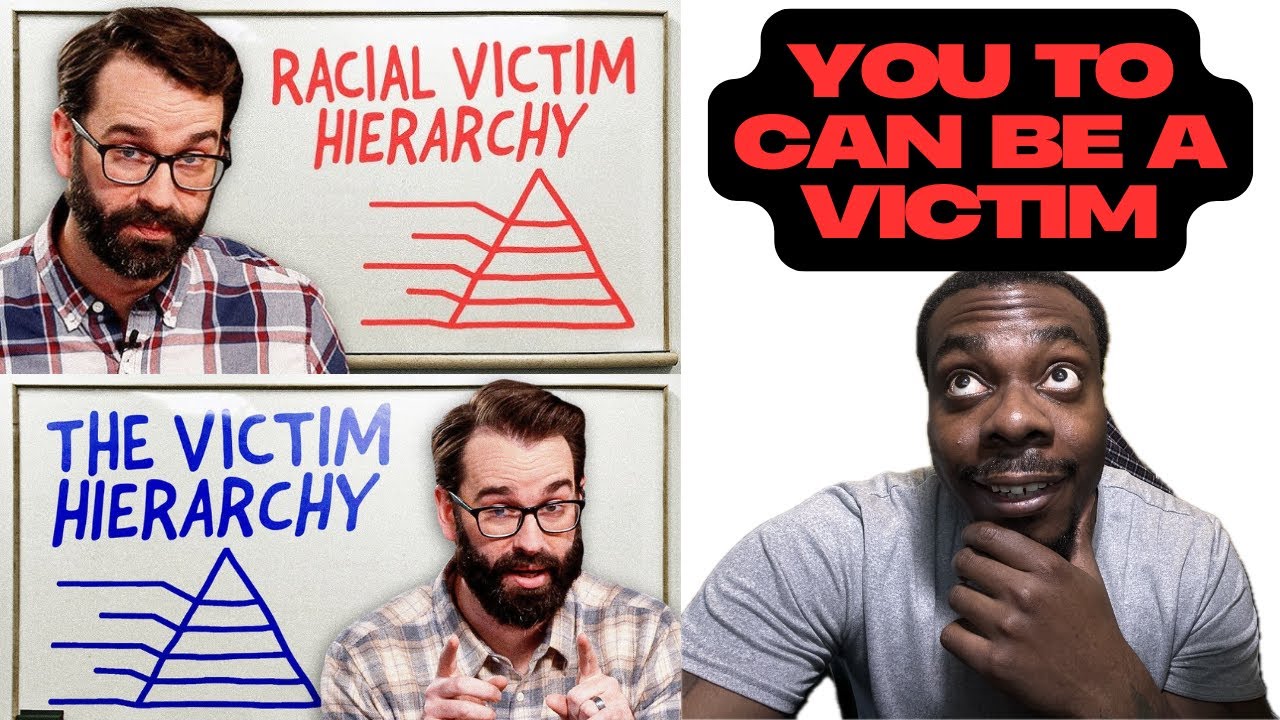 Matt Walsh Presents: The Racial Victim Hierarchy