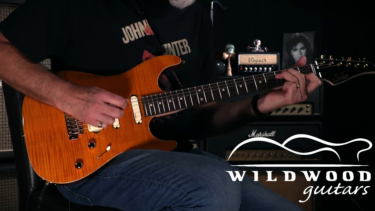 Suhr Limited Standard Legacy  •  SN: 73733