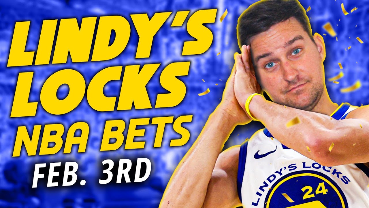 NBA Picks for EVERY Game Tuesday 2/3 | Best NBA Bets & Predictions | Lindy's Leans Likes & Locks