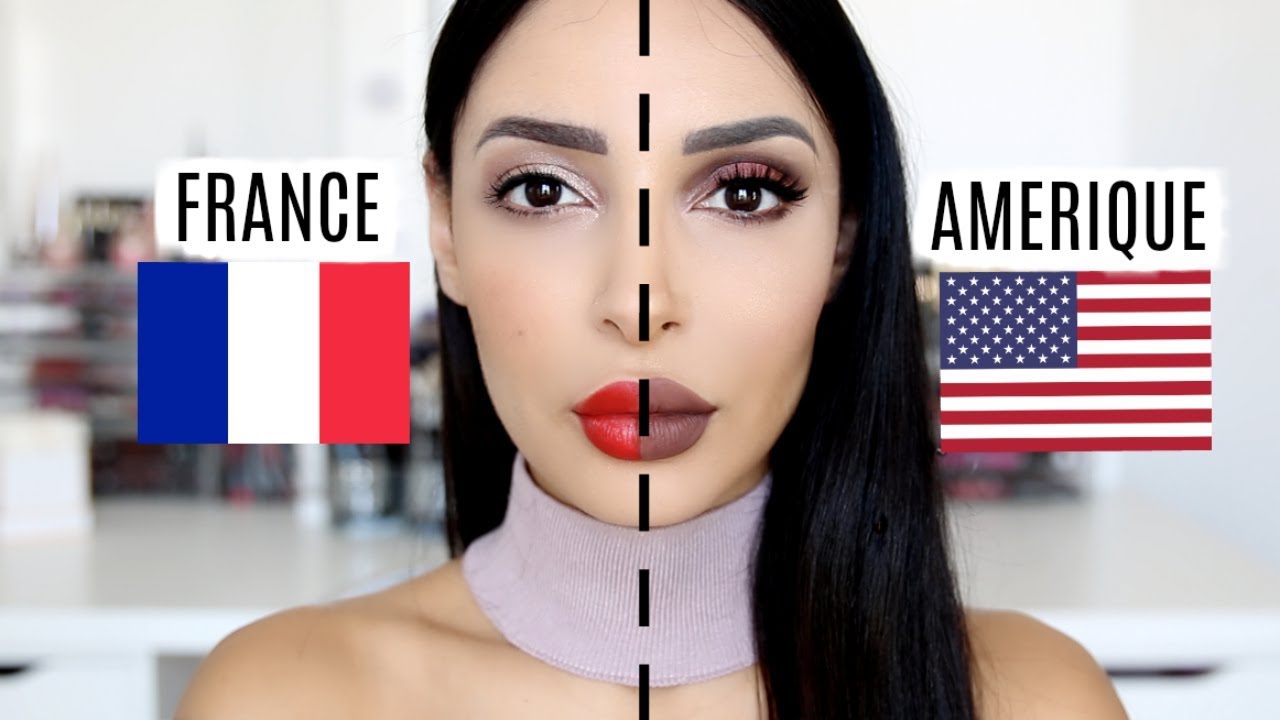 MAKE UP USA 🇺🇸 VS MAKE UP FRANÇAIS 🇫🇷