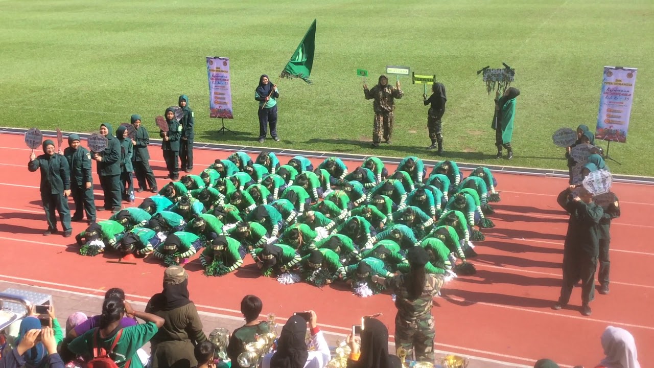 PERGERAKAN BERIRAMA RUMAH SUKAN SYAHBANDAR 2019