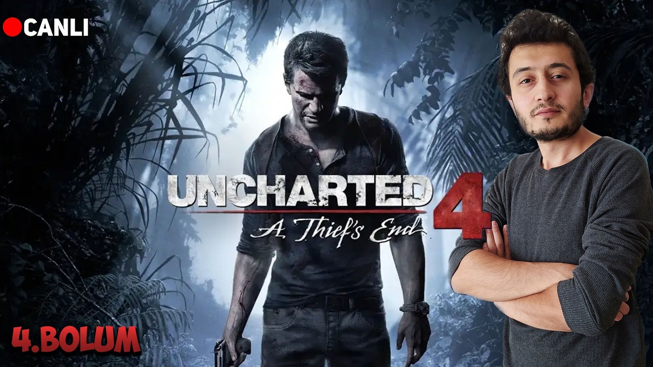 Film Tatında Aksiyon Oyunu | Uncharted 4. Bölüm