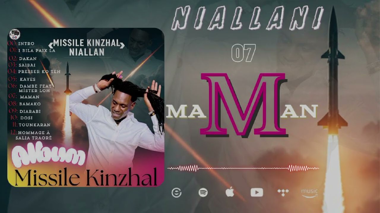 #Niallani Album Missile Kinzhal(MAMAN) PROD BY DOUGA MASSA PROD 