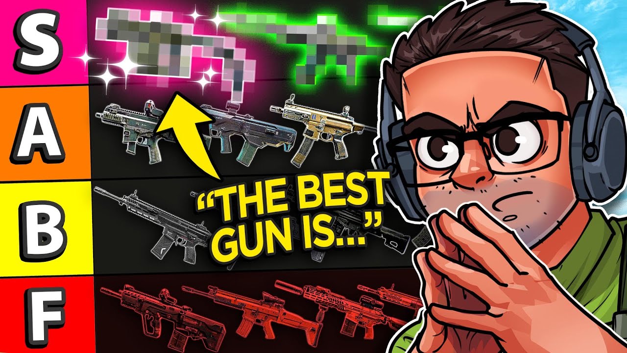 I RANKED EVERY BATTLEFIELD 6 GUN..