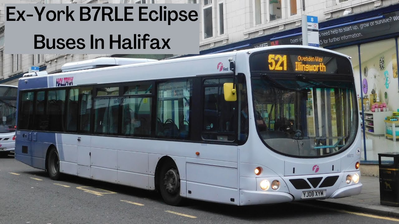 Old York B7RLE Eclipse Buses Now In Halifax
