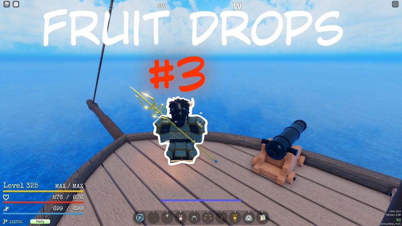 Devil Fruit Drops #3 [GPO]