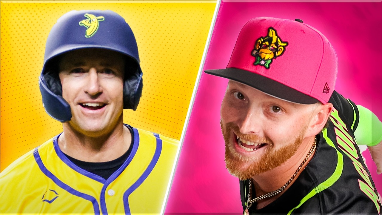 Savannah Bananas vs Party Animals at Caesars Superdome in New Orleans!