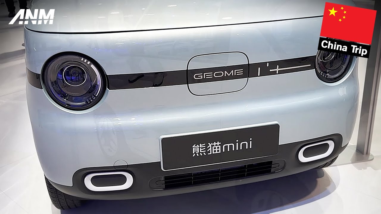 Ingat Geely PANDA? Begini wajahnya sekarang