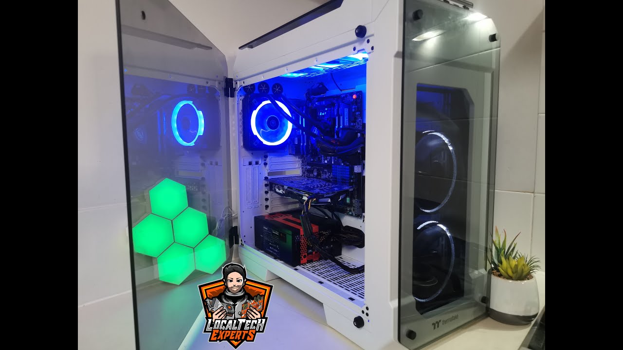Thermaltake View 71 Gaming Computer Build