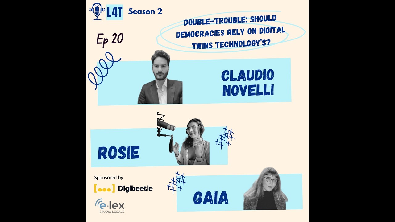 Double-trouble: should democracies rely on digital twins technology's? with Claudio Novelli