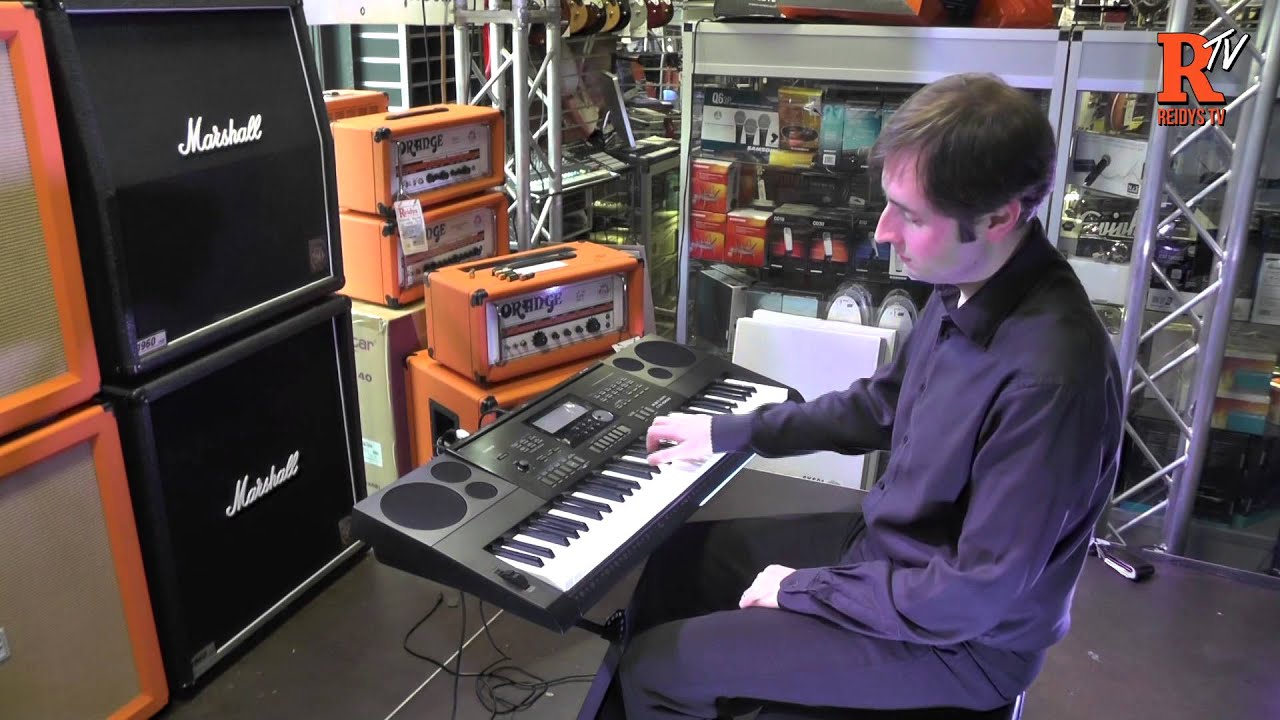 Casio CTK-6200 Demo