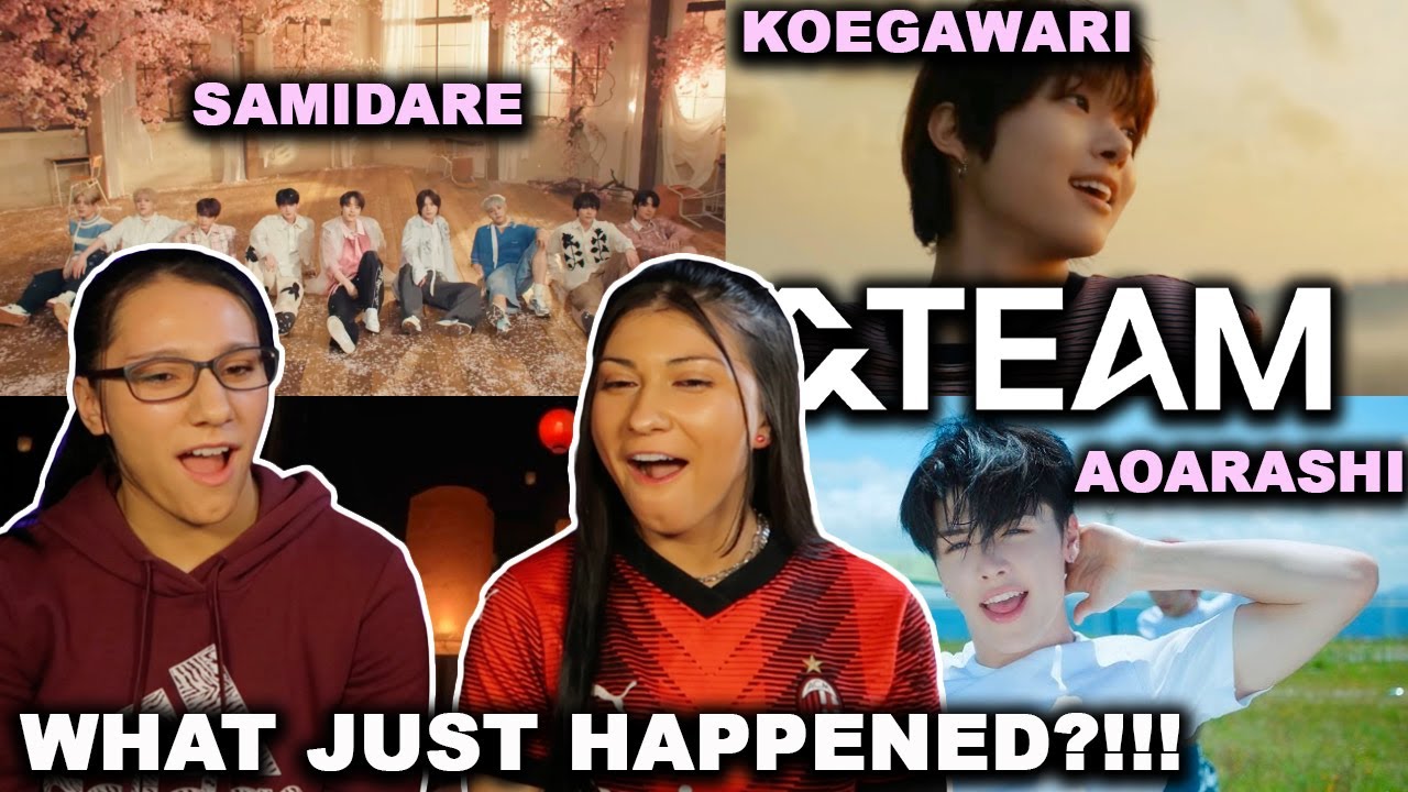 🤯🔥*&TEAM DEEP DIVE* 'Samidare' | 'Koegawari' | 'Aoarashi' | Sisters React