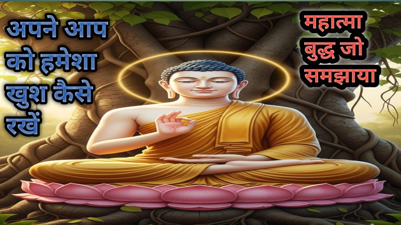अपने आप से कोई शिकायत ना रखें क्योंकि अपने आप को कोसनें वाला आदमी कभी सफल नहीं हो सकता महात्मा बुद्ध