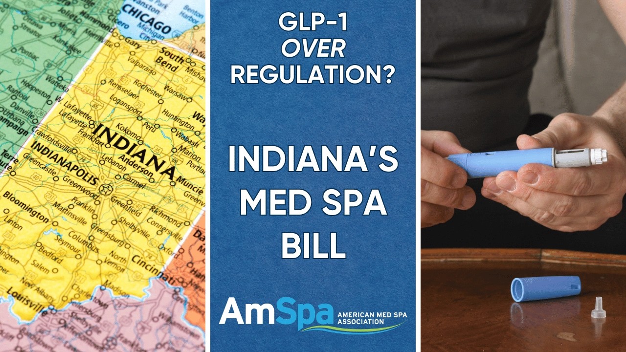 What Indiana SB 282 Means for GLP-1 Providers and Medical Spas