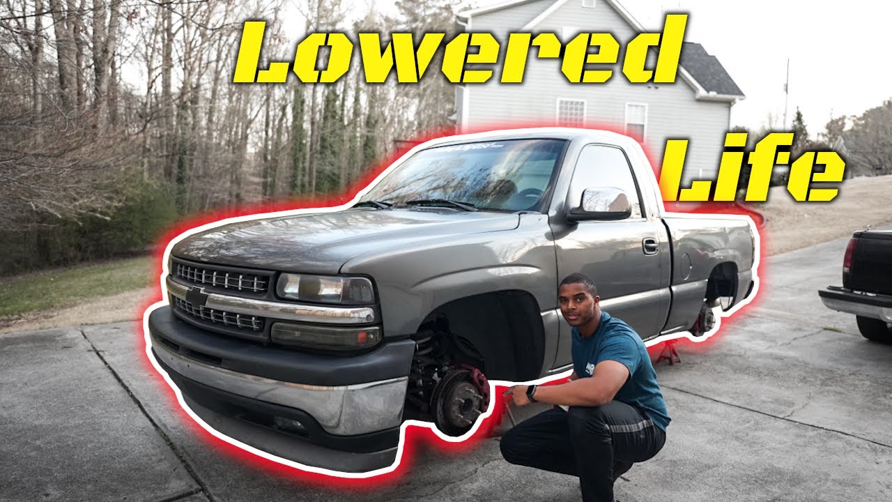 My Lowered 2002 Silverado: 2