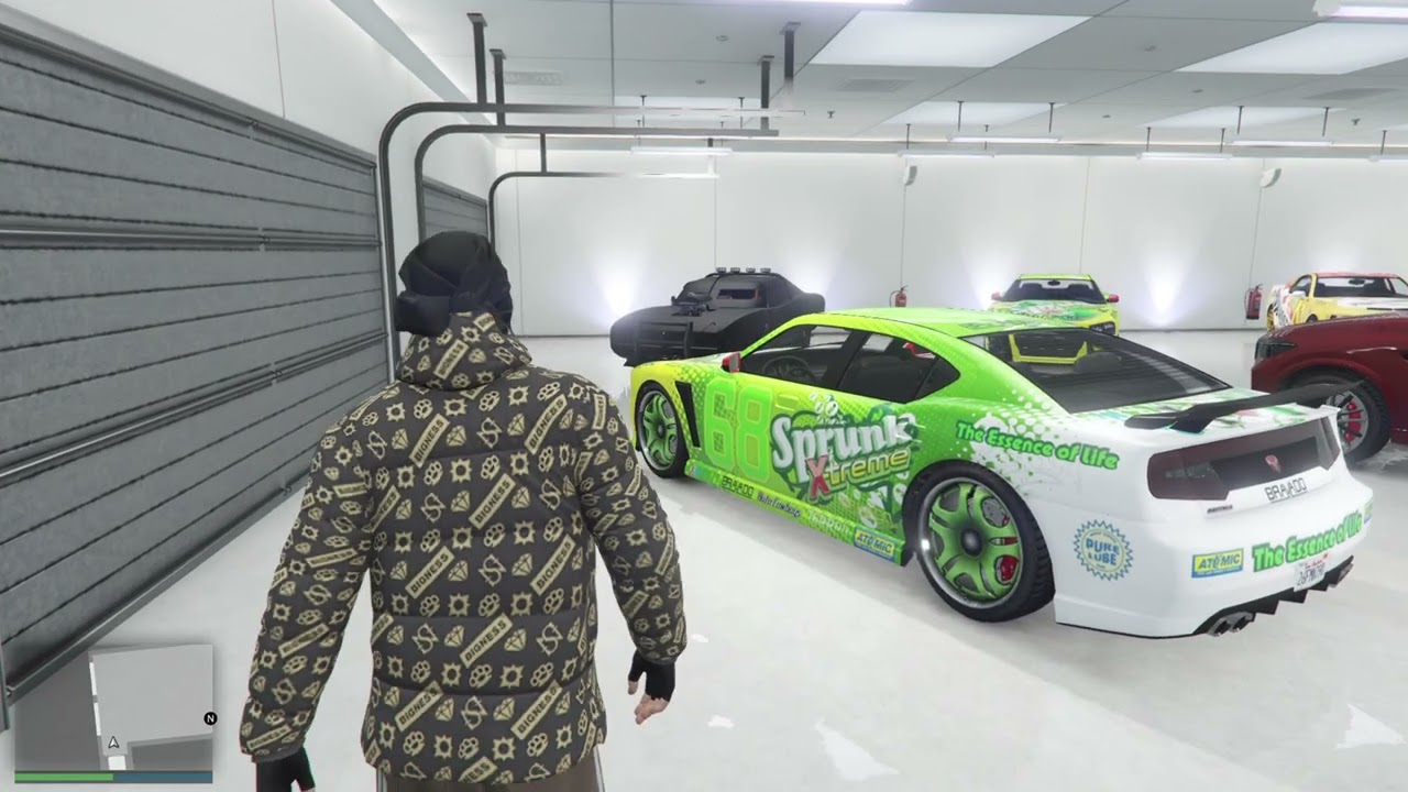 Grand Theft Auto 5 Online House tour 😃
