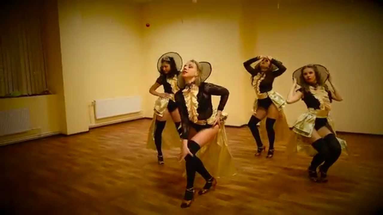 Шоу-балет Блеск - номер 