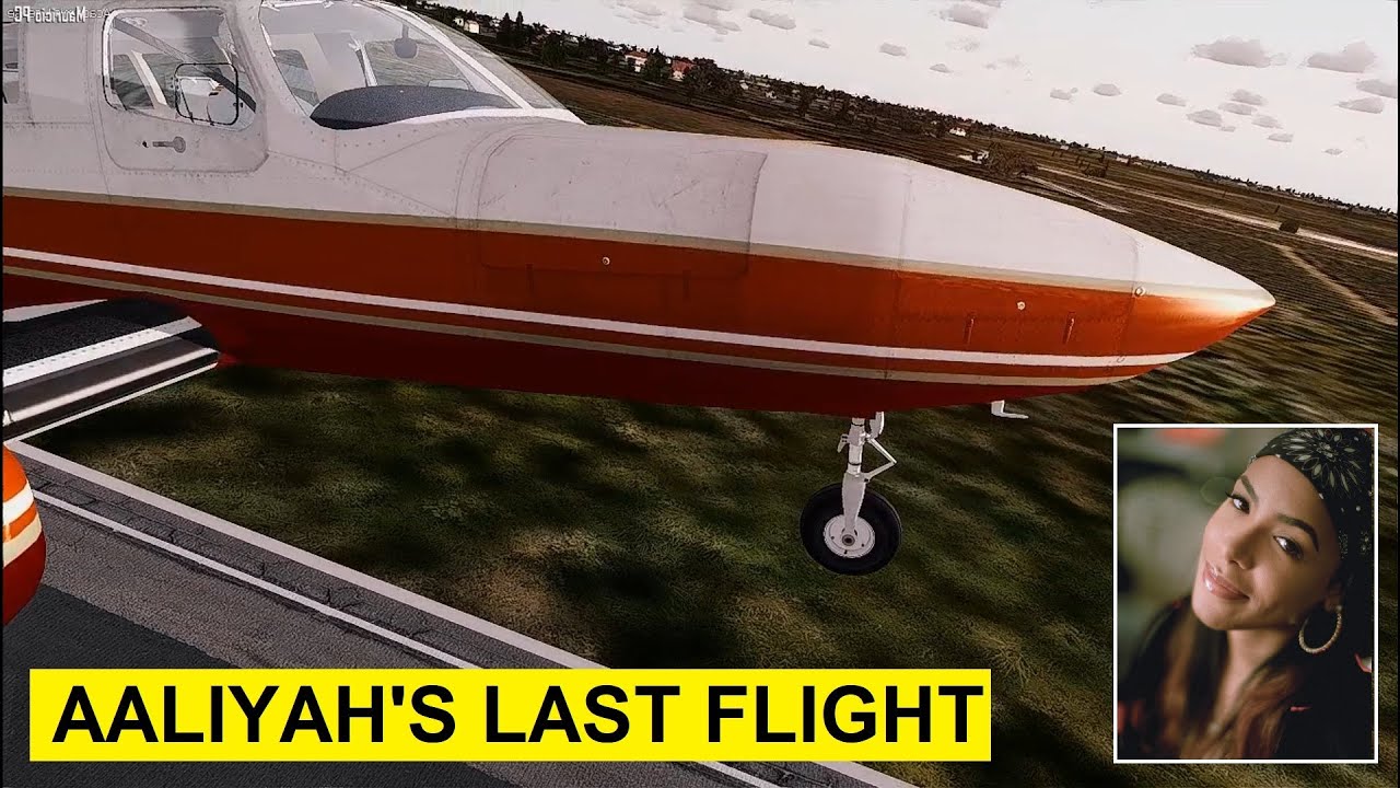 The plane crash of Aaliyah - 2001 Marsh Harbour Cessna 402 flight