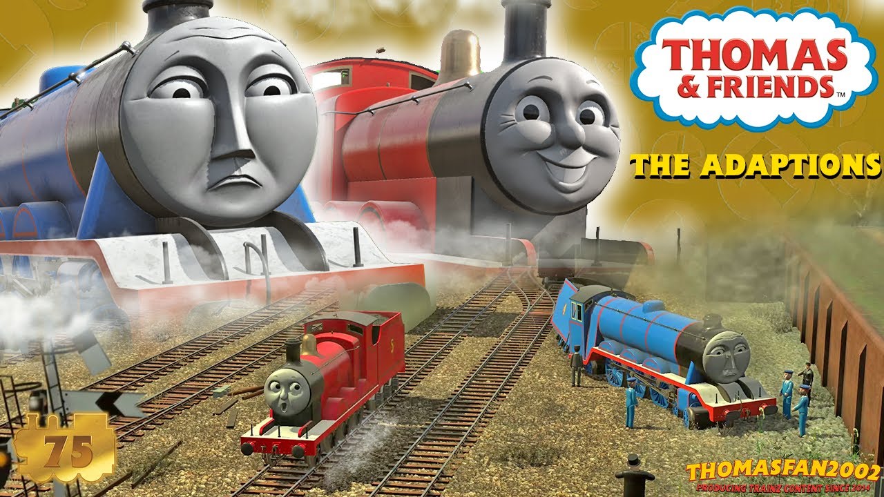 Trial of Trust | Thomas & Friends: The Adaptions | Episode 4 | Trainz Simulator