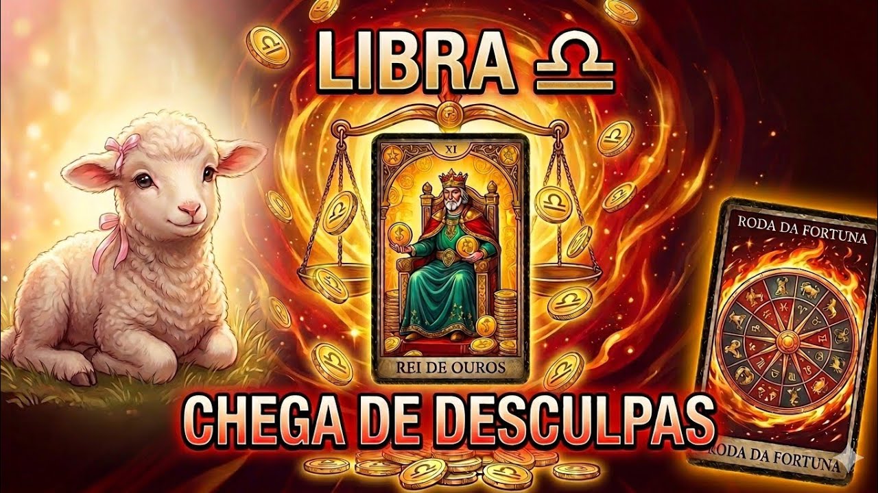 LIBRA ♎: Chega de ser o cordeiro! A virada de chave para retomar o seu poder. ⚖️🔥