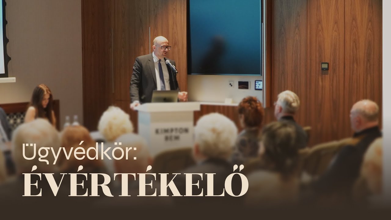 Az ÜGYVÉDKÖR 2026. évi jogi évértékelője vágatlanul