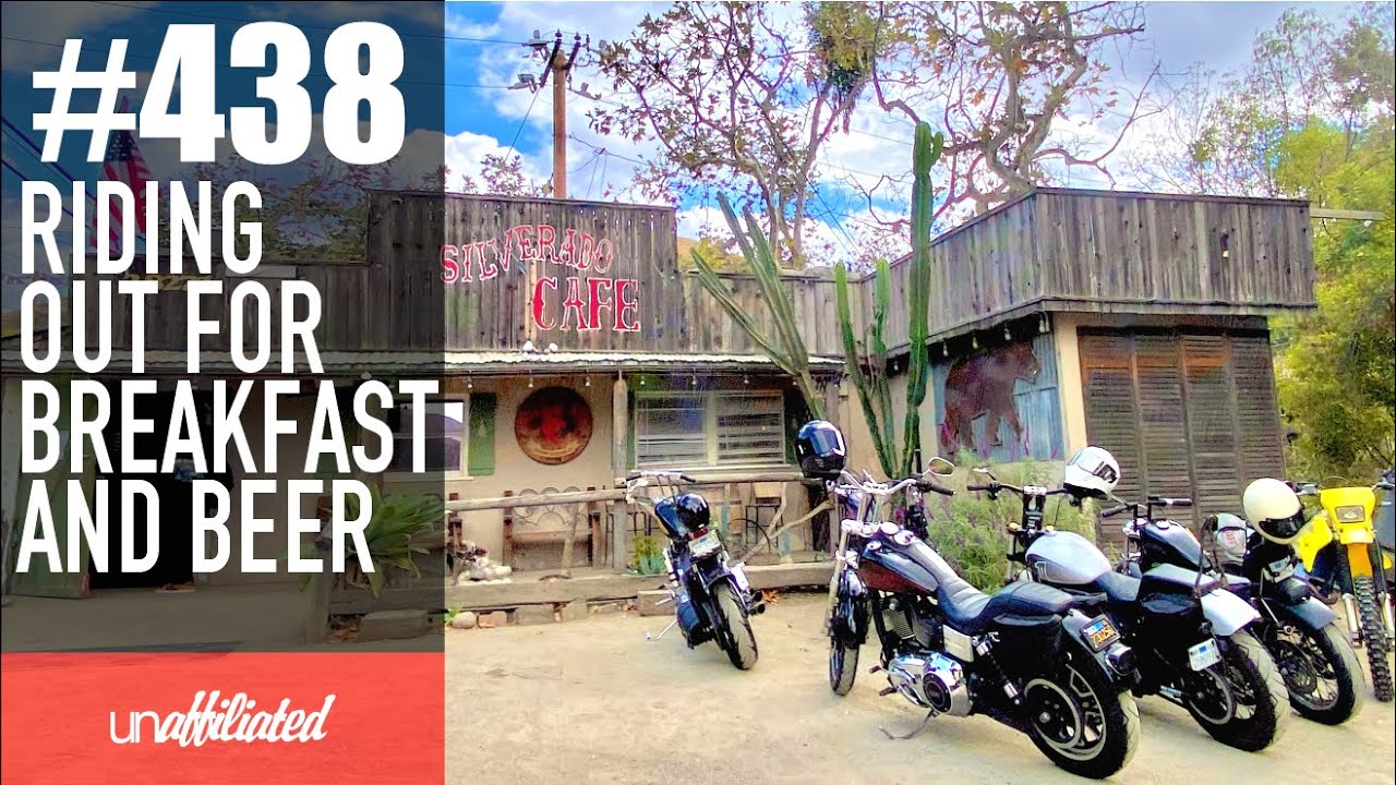 #438 - Riding Out For Breakfast And Beer
