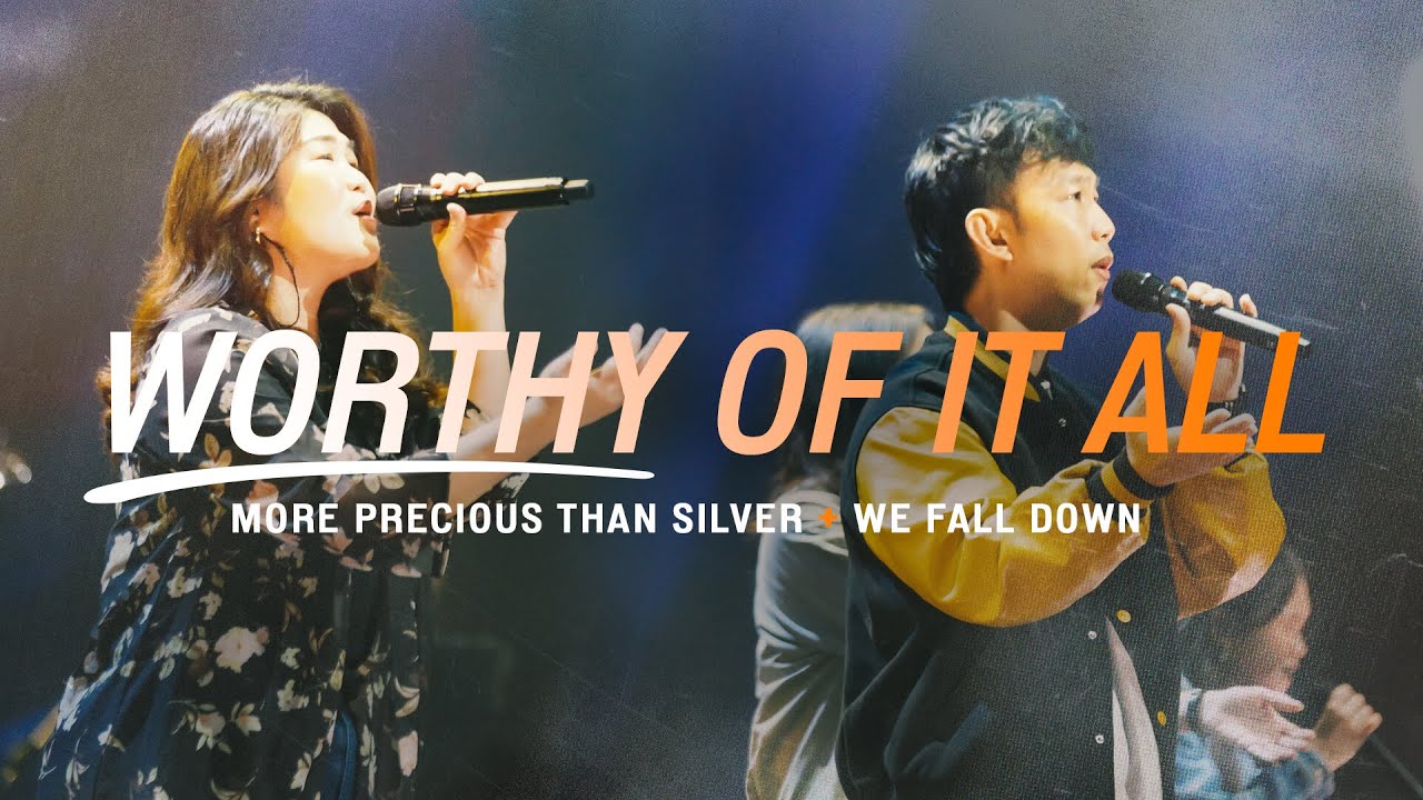 More Precious Than Silver / We Fall Down / Worthy Of It All | New Creation Worship