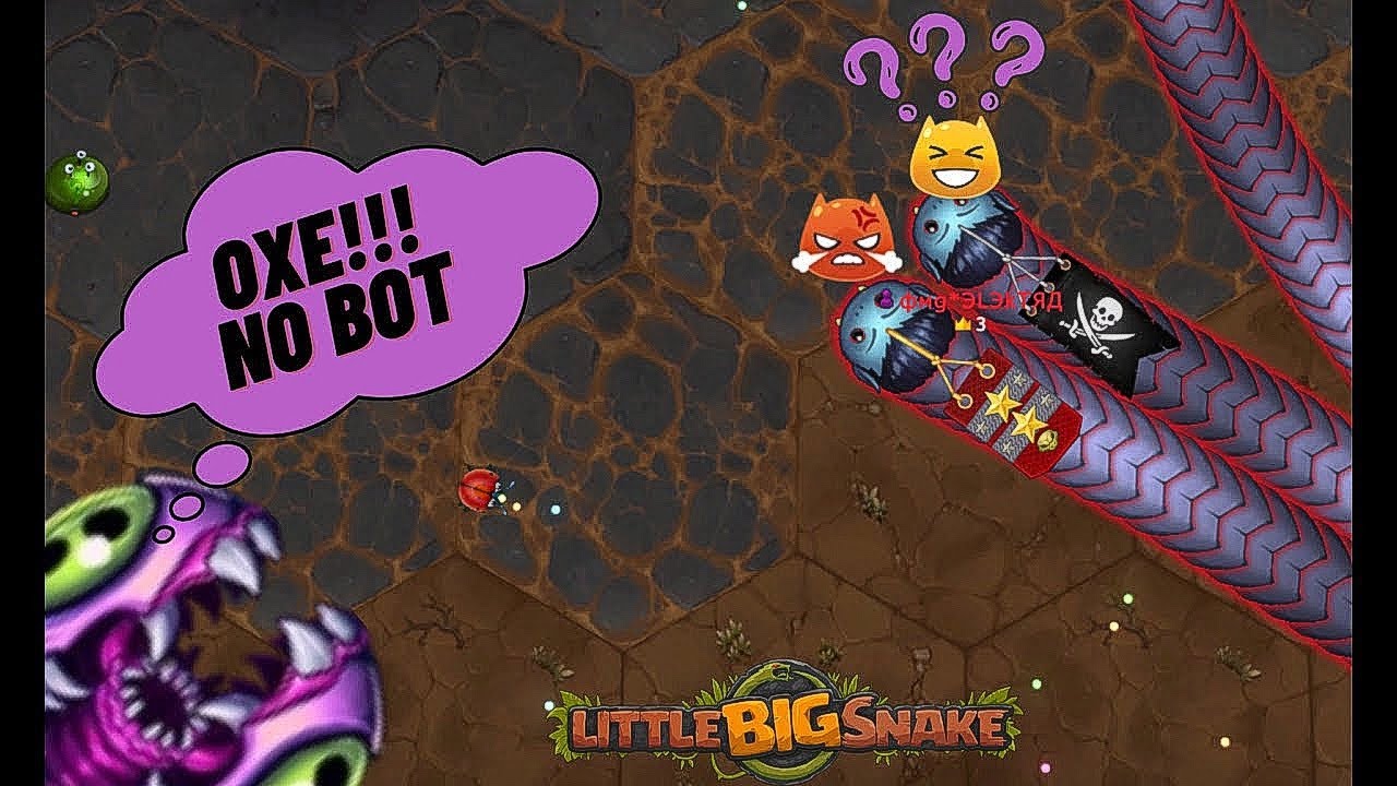 Novos Pets Chegaram! Falando Do Modo Bot no Little Big Snake!