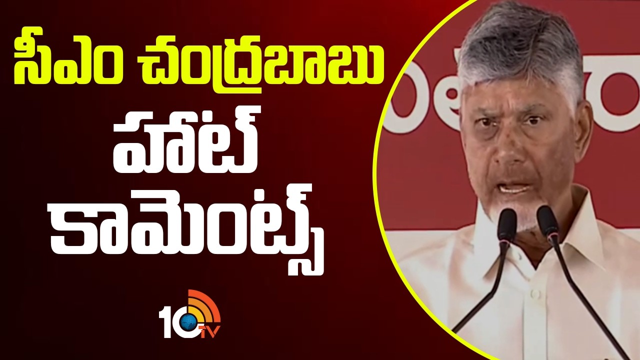 సీఎం చంద్రబాబు హాట్‌ కామెంట్స్‌ | AP CM Chandrababu Sensational Comments On YCP | 10TV