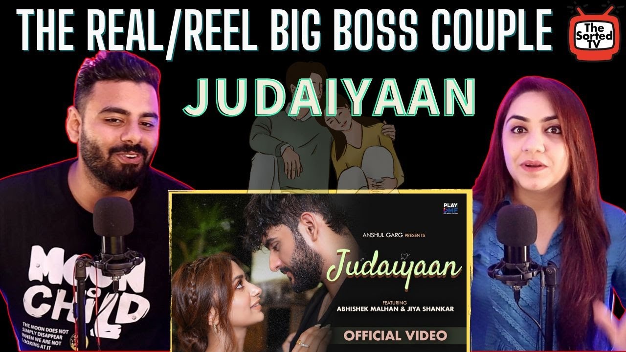 Judaiyaan - Abhishek Malhan | Jiya Shankar | Tanveer Evan | Delhi Couple Reviews