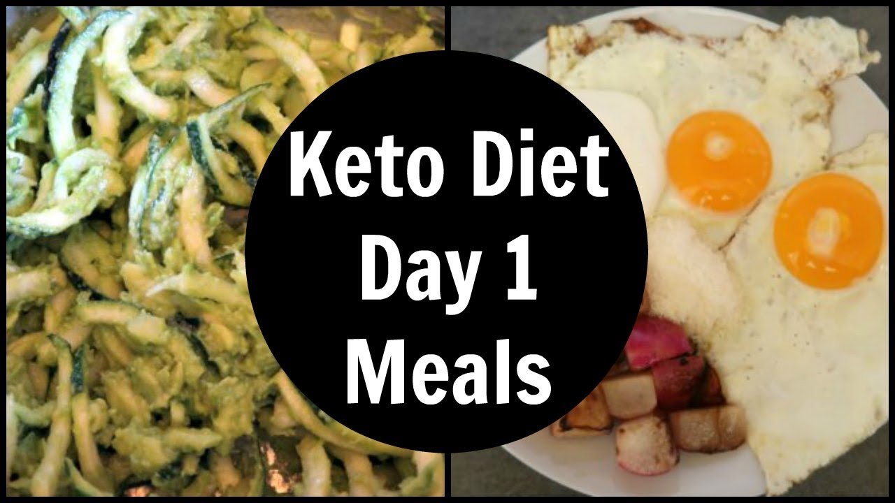 Keto Day 1  - Full Day of Eating