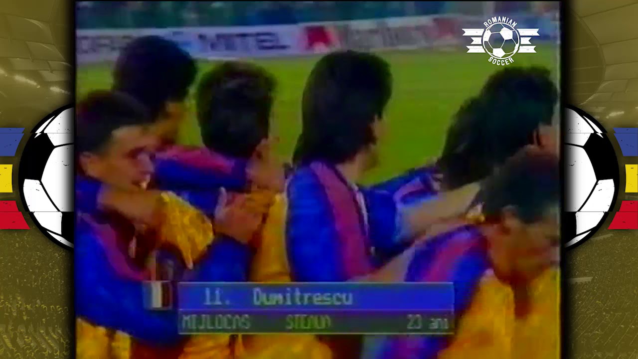Romania - Czechoslovakia 1-1 (14.11.1992)