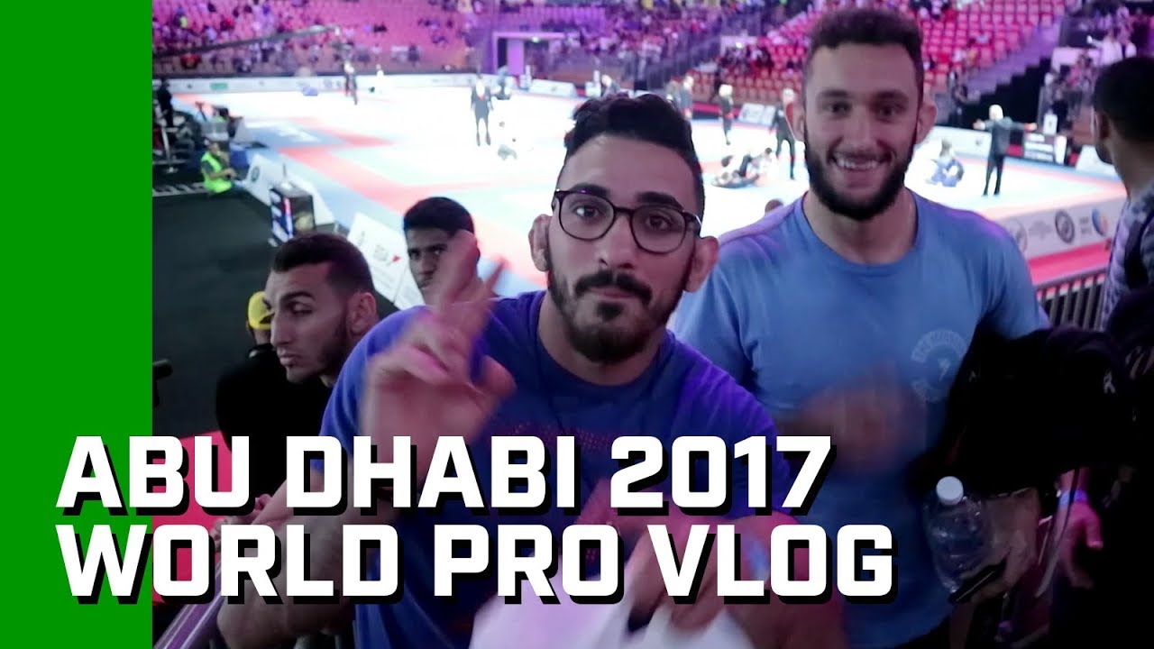 Abu Dhabi 2017 World Pro Vlog Day 2