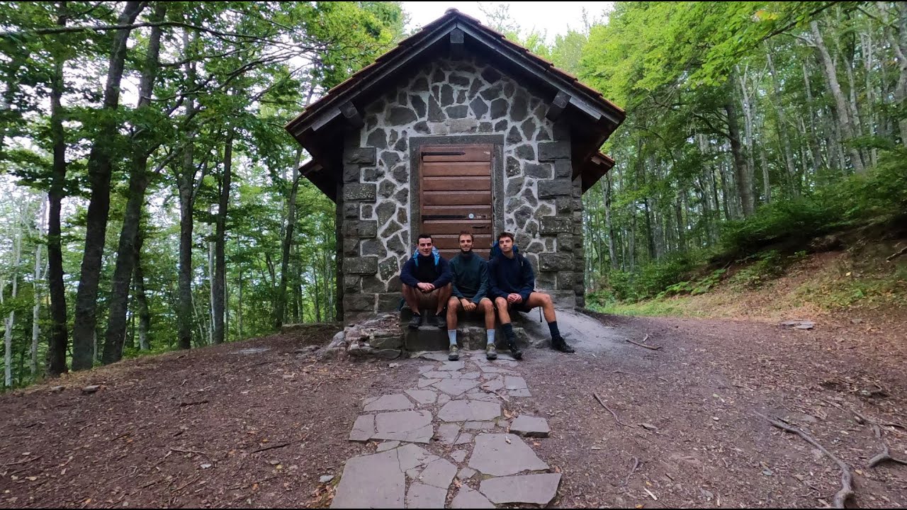 UNA NOTTE AL BIVACCO BORBOTTO (parco nazionale delle Foreste Casentinesi)