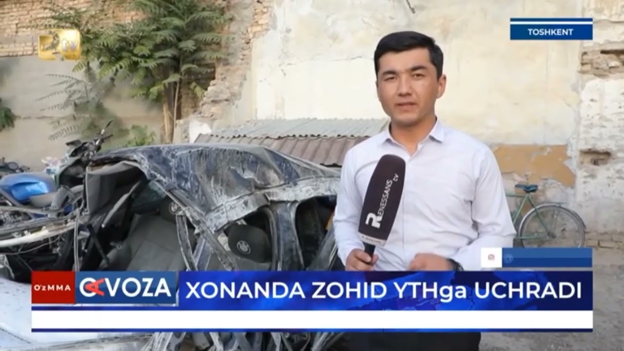 Xonanda Zoxid YTHga uchradi
