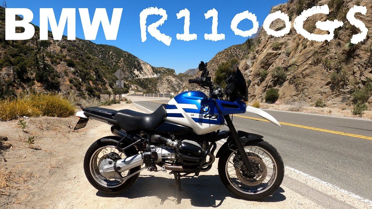 MAESTRO REVIEW BMW R1100GS. THE OG of ADVENTURE BIKES: A Pit Bull in Golden Retriever's clothing.