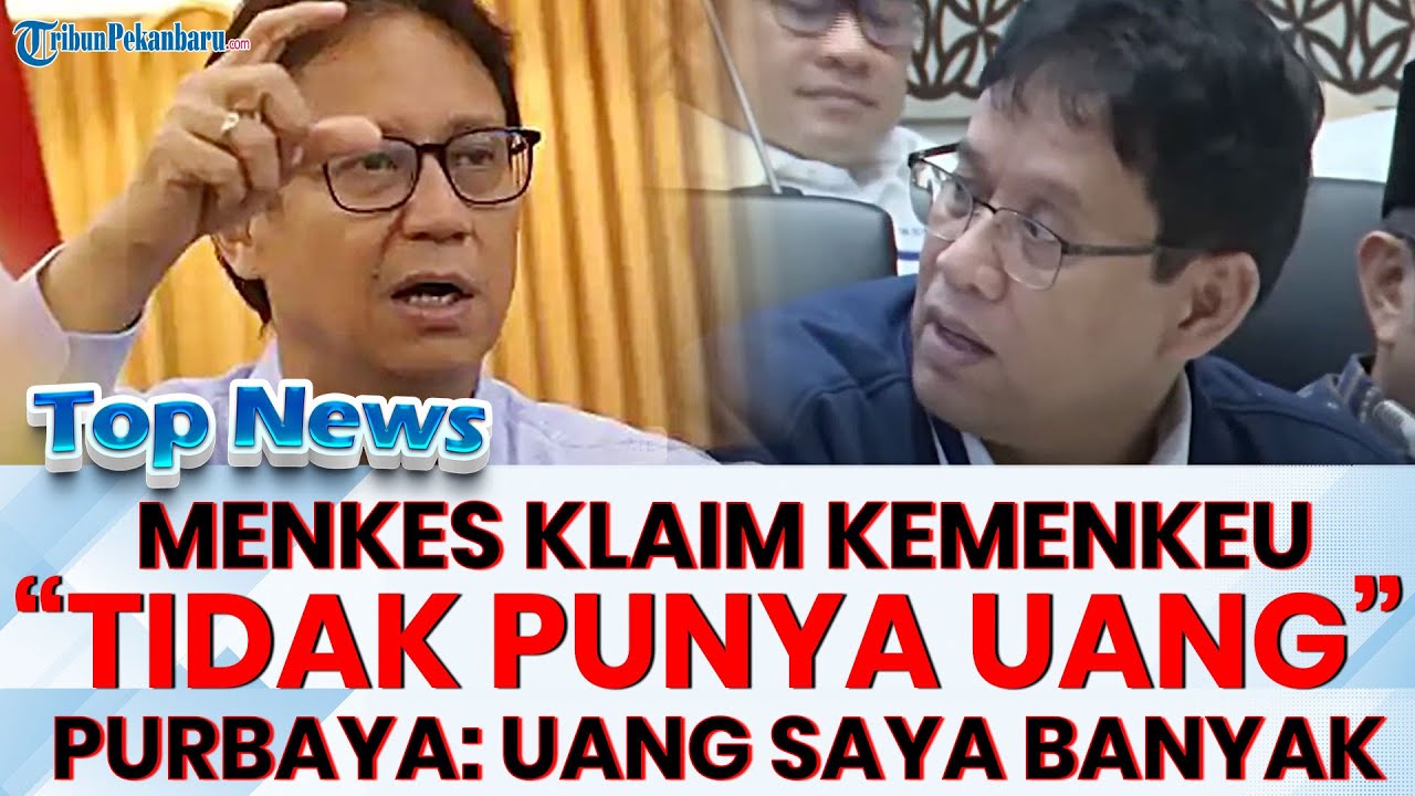 🔴 MENKES KLAIM KEMENKEU TAK PUNYA UANG! Sebab pencairan BPI JK lambat, Purbaya: Uang Saya Banyak