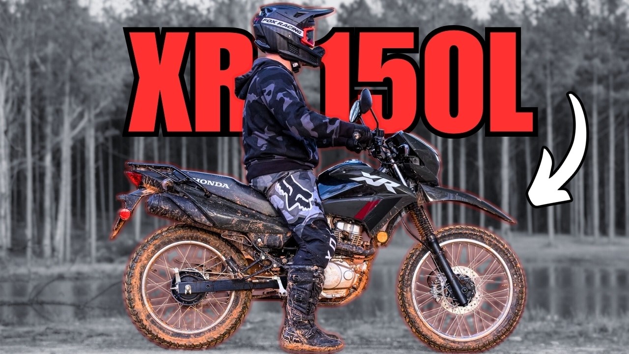 Участвую в групповой поездке на своем XR150L.