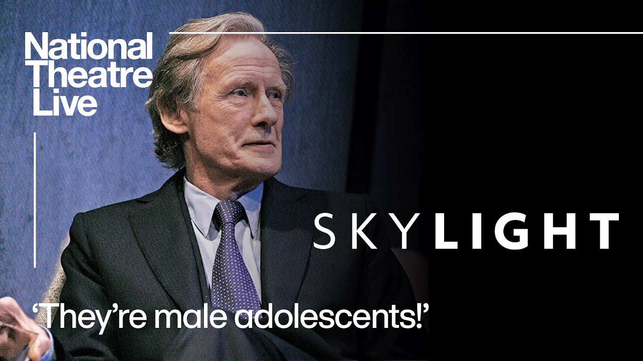 Skylight | 'They're male adolescents' | National Theatre Live