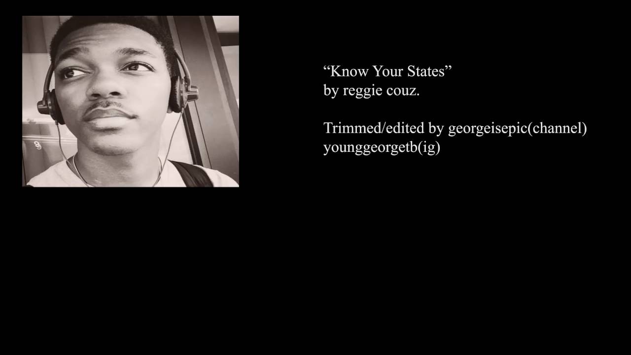 Know your states - Holy Tony