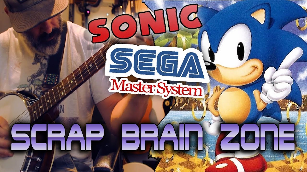 Yuzo Koshiro - Sonic the Hedgehog - Scrap Brain Zone cover by @banjoguyollie