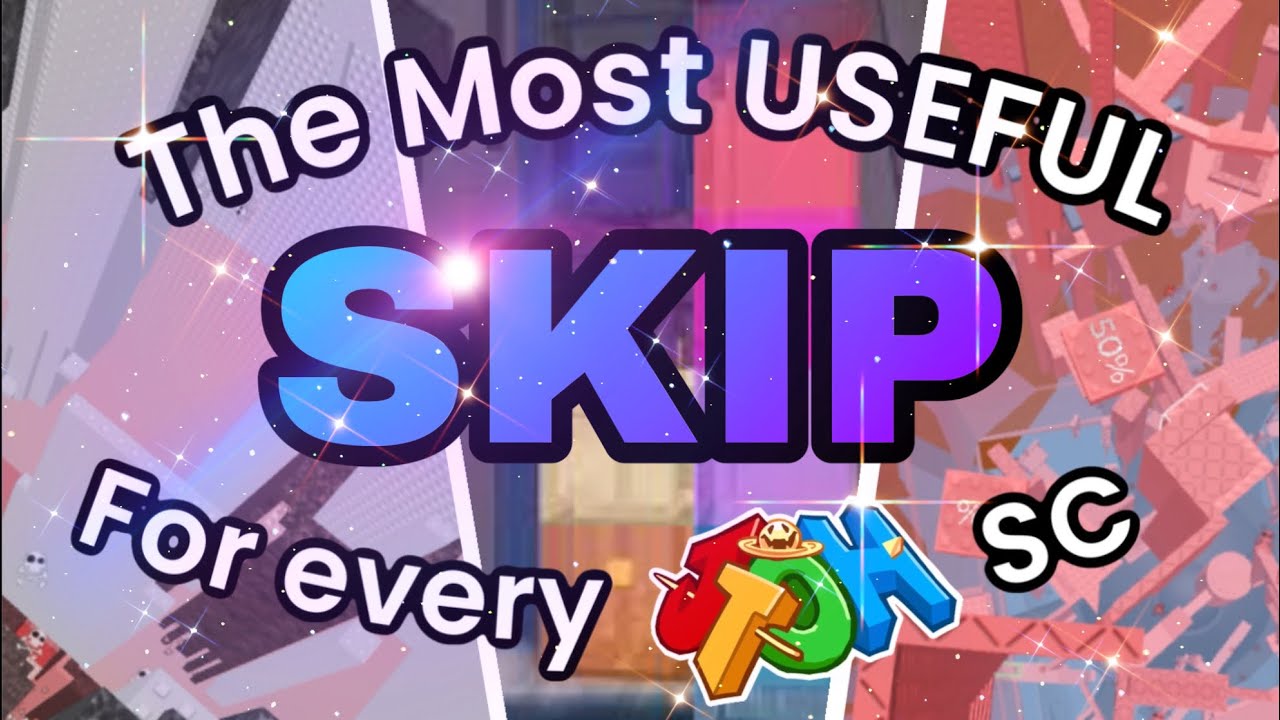 JToH - The Most USEFUL Skip for Every SC Tower