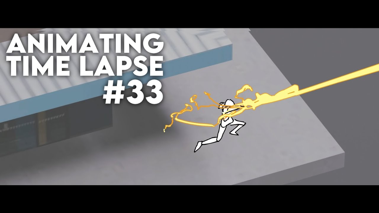 Animating Time Lapse #33 (Spiderman fan-anim #2)