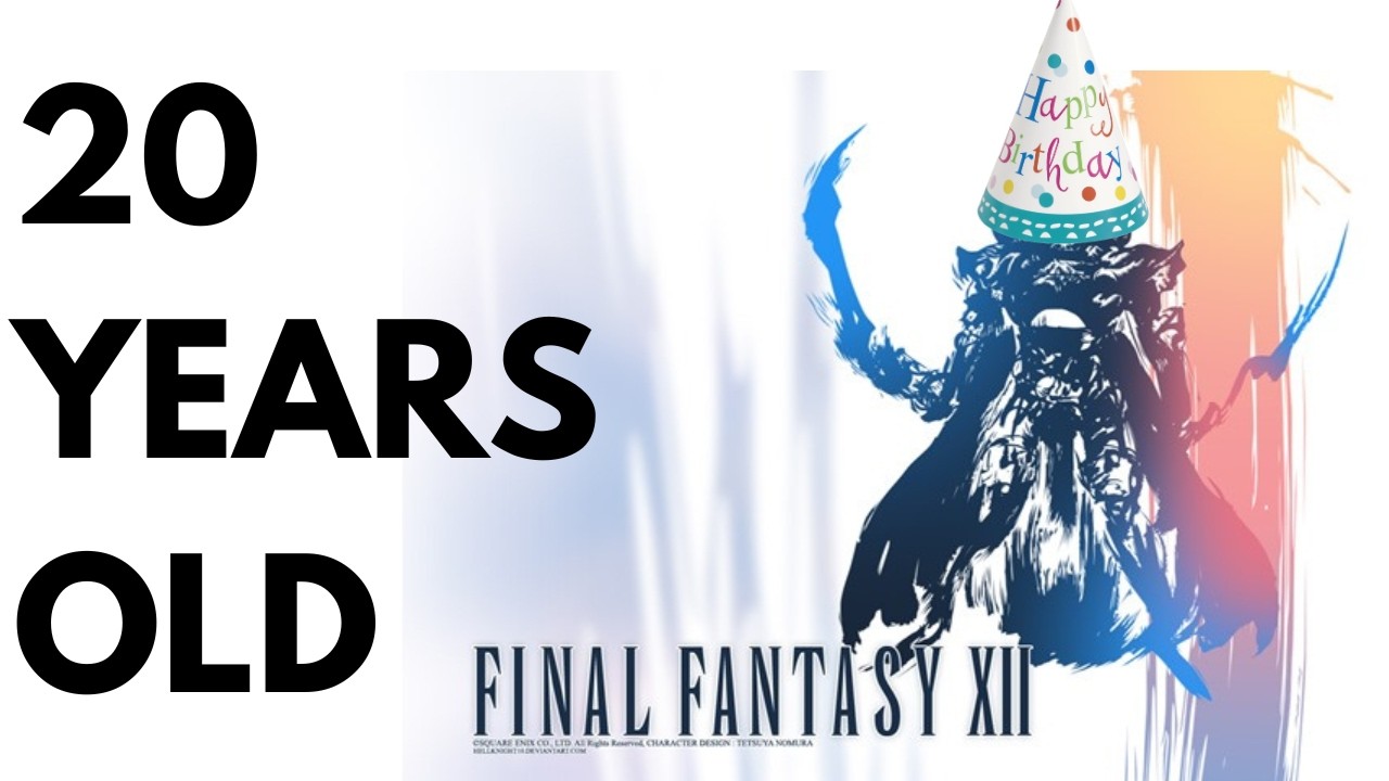 Happy Birthday FFXII!!!
