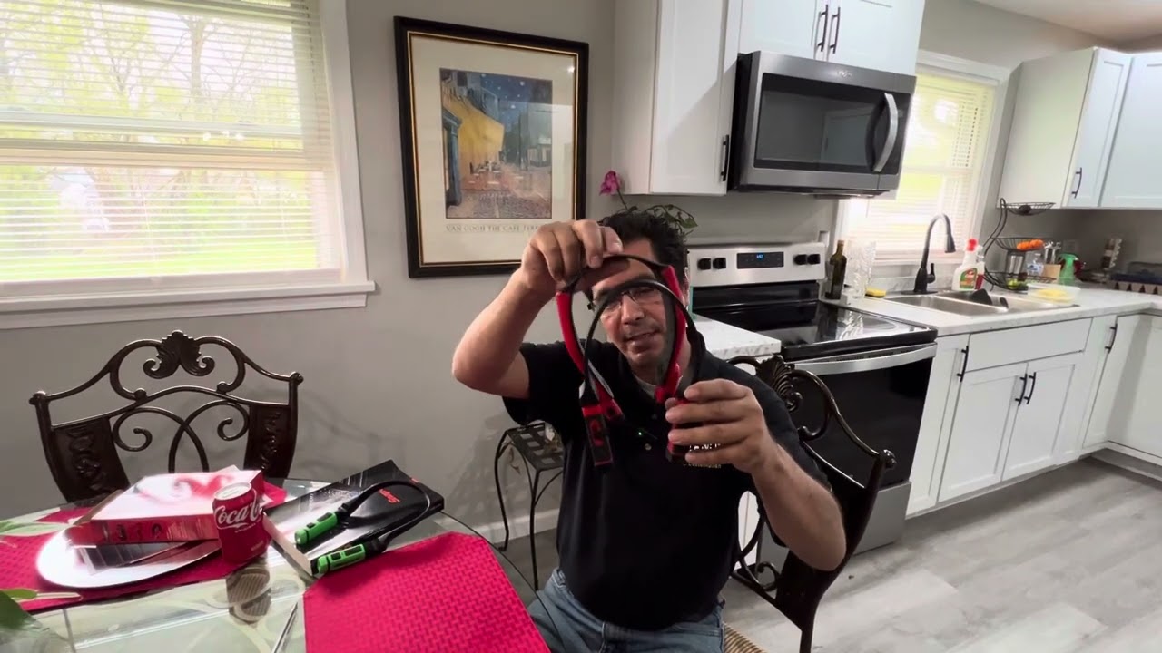 Viewing the new headlamp from Snap-on