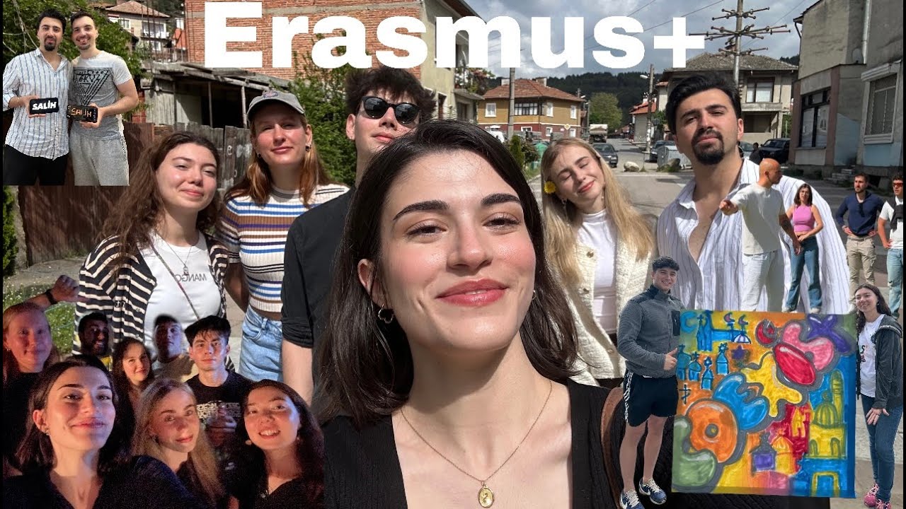 ERASMUS+ BULGARİSTAN | VLOG