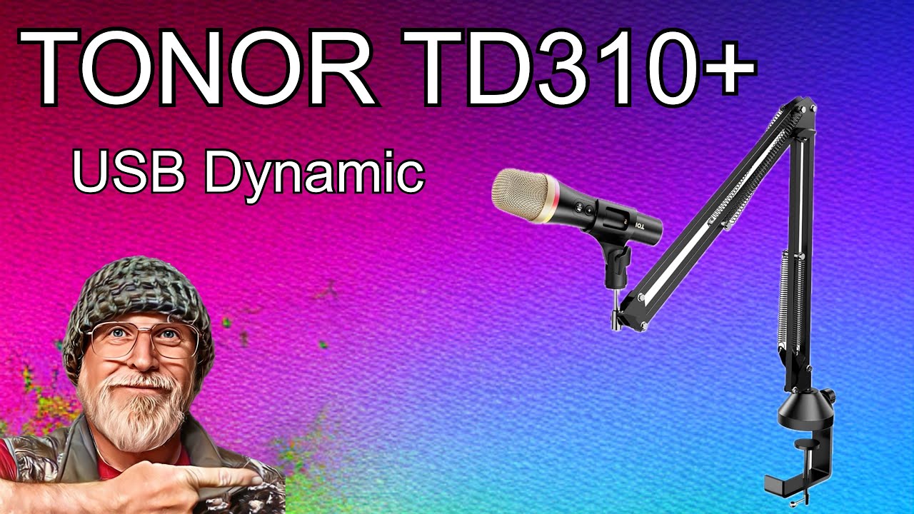 TONOR TD310+ USB Dynamic mic (listen to this)