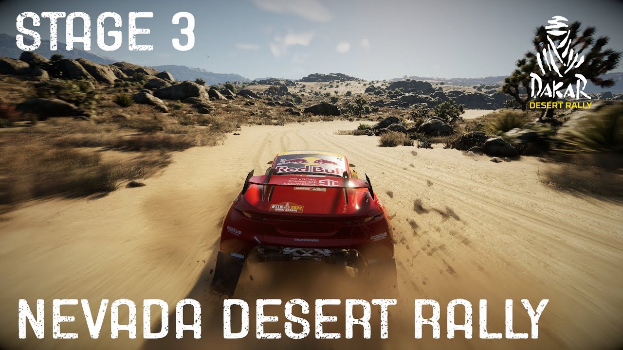 Dakar Desert Rally | USA Tour | Nevada Desert Rally Stage 3 (Car) - Professional