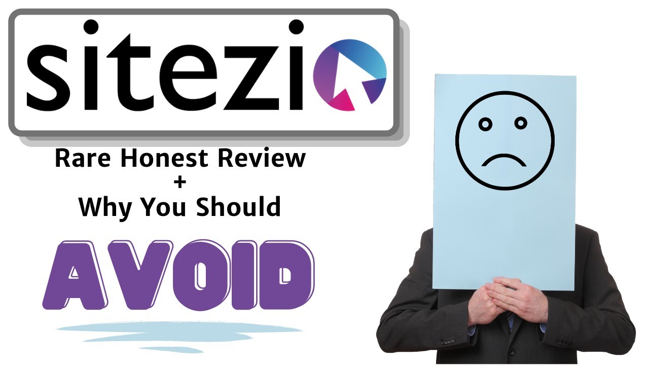 Sitezio Review ❌ Avoid ❌ Rare Honest Sitezio Review
